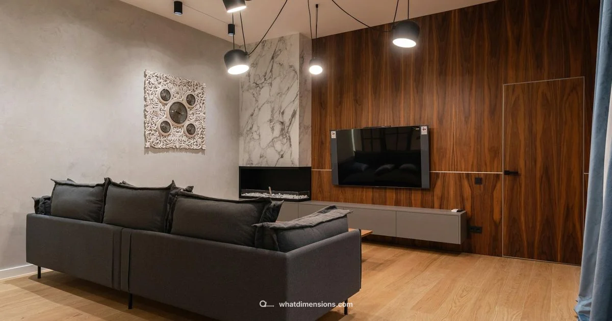 75-Inch TV Size - What Dimensions