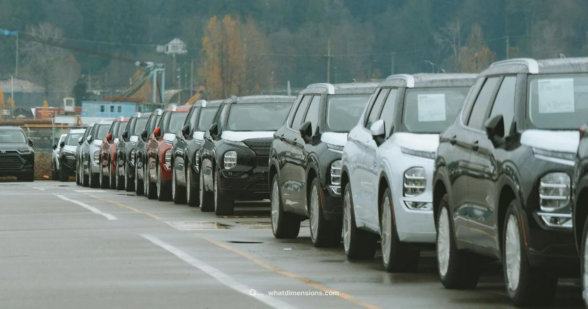 SUV Dimensions Guide - What Dimensions