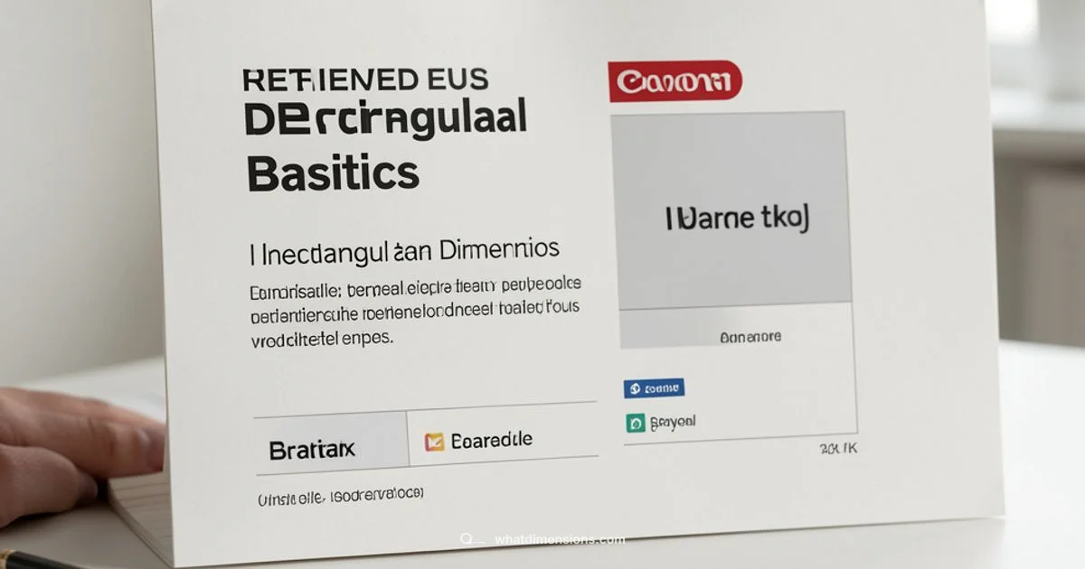 Length vs Width Basics - What Dimensions