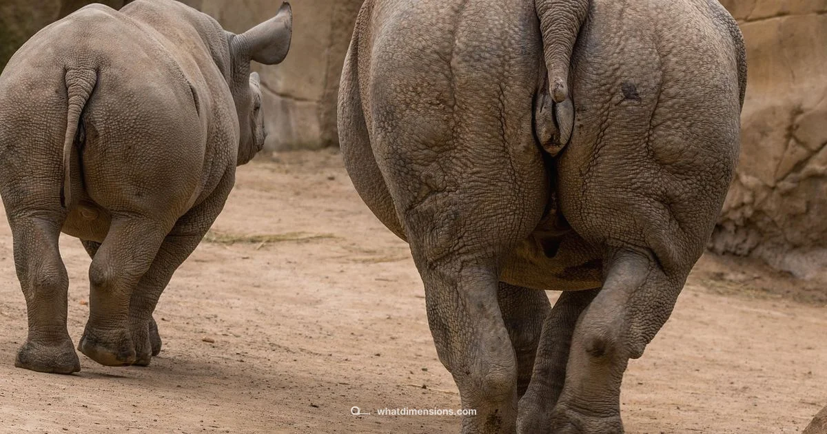 Rhino Dimensions - What Dimensions