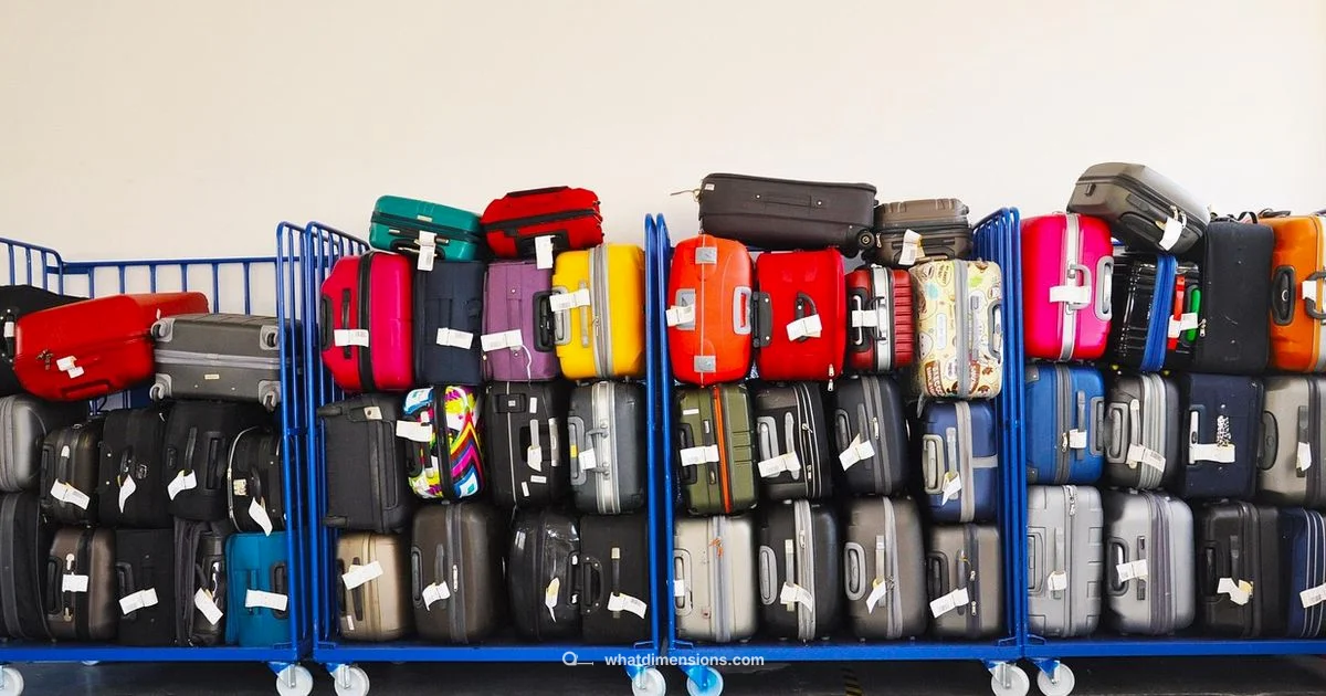 Baggage Size Guide - What Dimensions