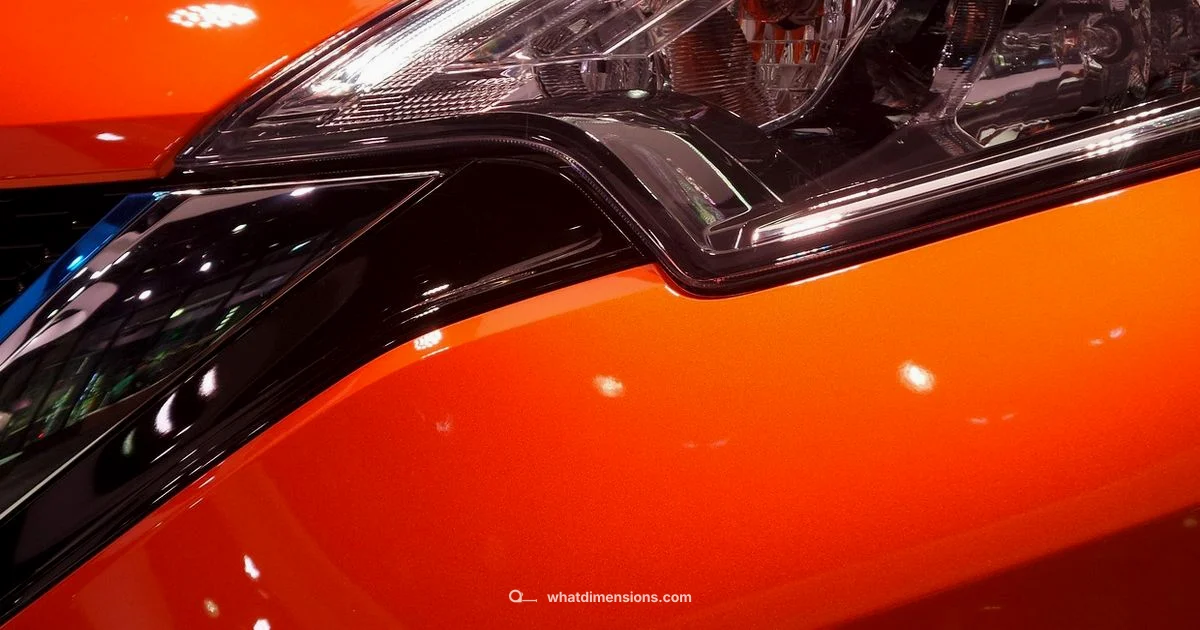 Automobile Sizing - What Dimensions