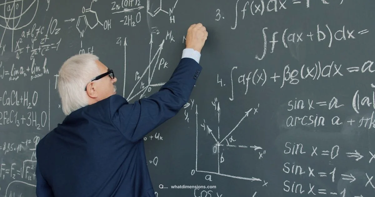 Four Dimensional Space - What Dimensions