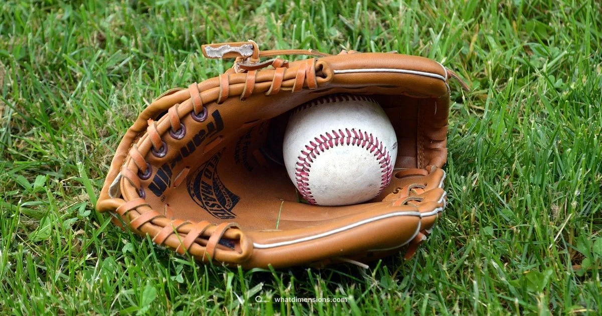 Baseball Size Specs - What Dimensions
