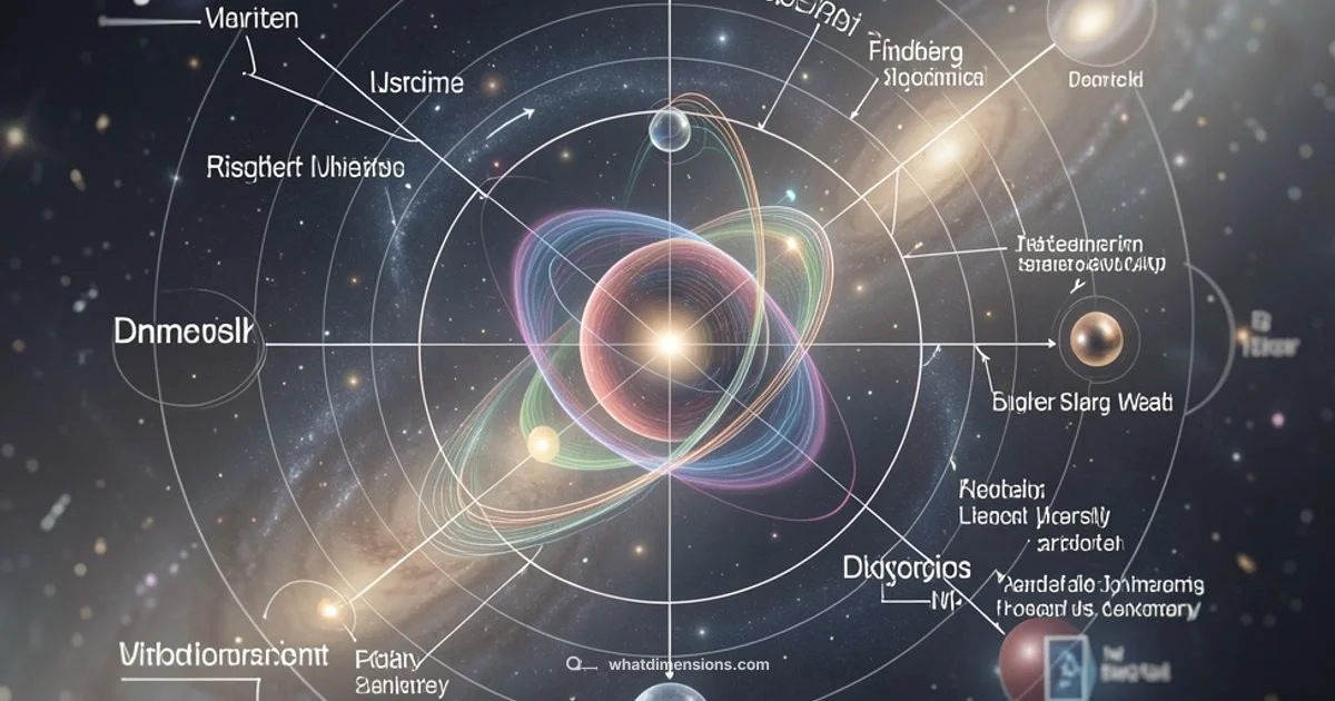 Higher Dimensions - What Dimensions