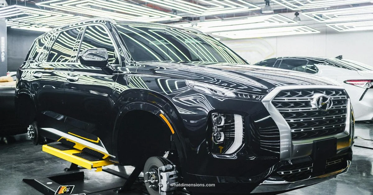 Gloster vs Fortuner: Dimensions - What Dimensions