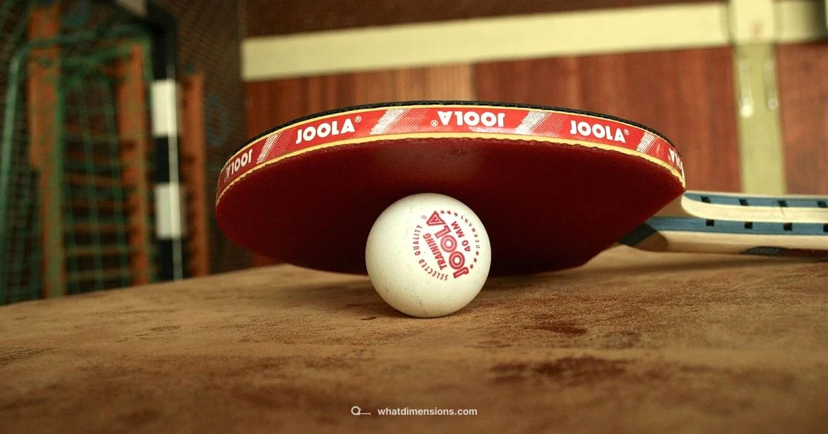 Official Sizes - What Dimensions