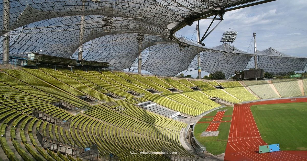 Stadium Dimensions Overlay - What Dimensions