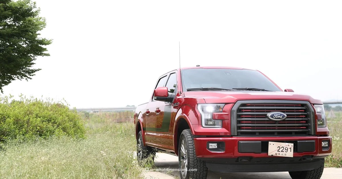 Ford F-150 Size Guide - What Dimensions