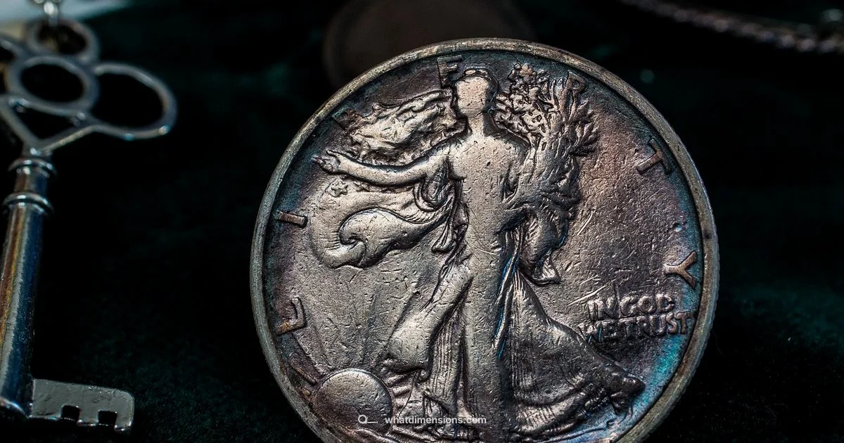 Half Dollar Specs - What Dimensions