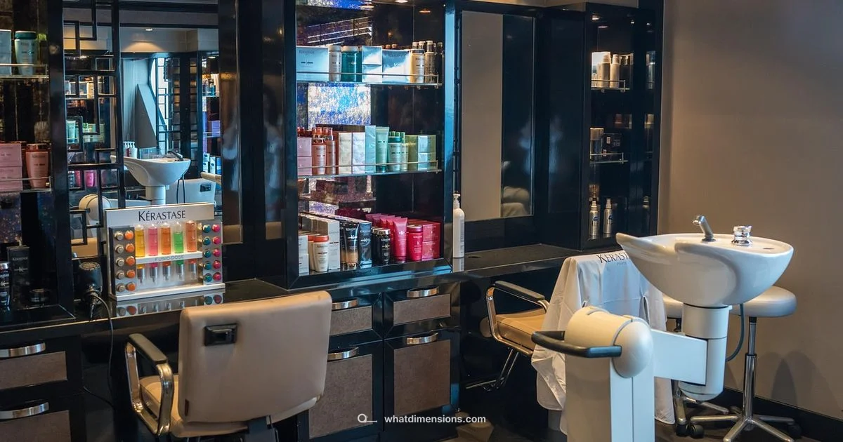 Salon Space Dimensions Salon Space Dimensions - What Dimensions