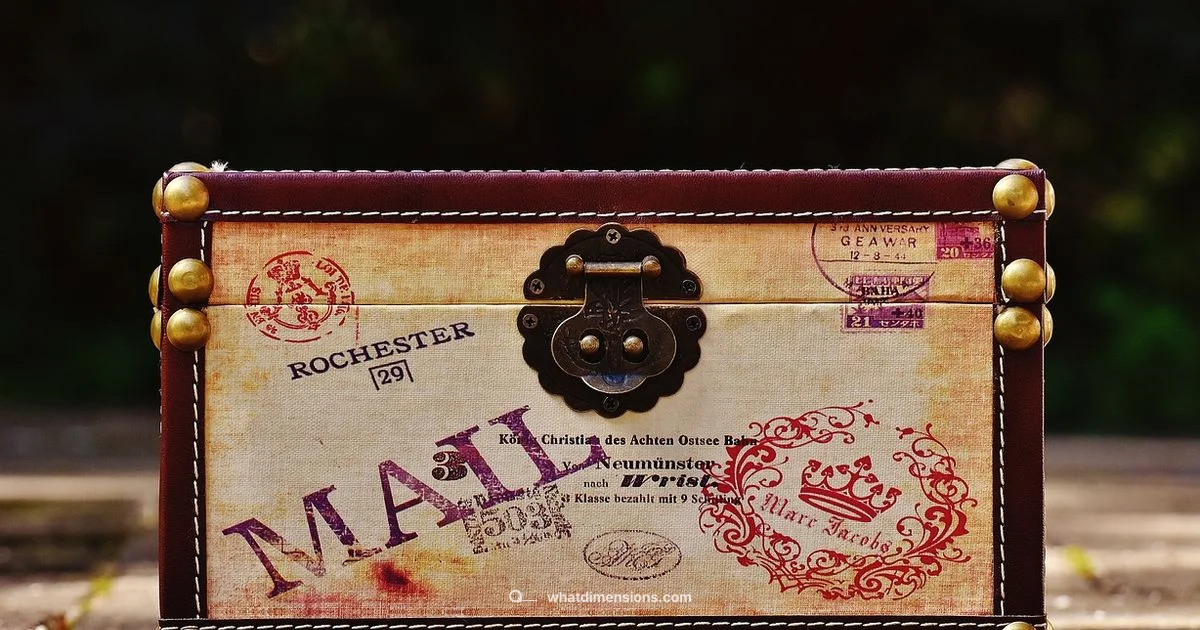 Package Dimensions - What Dimensions