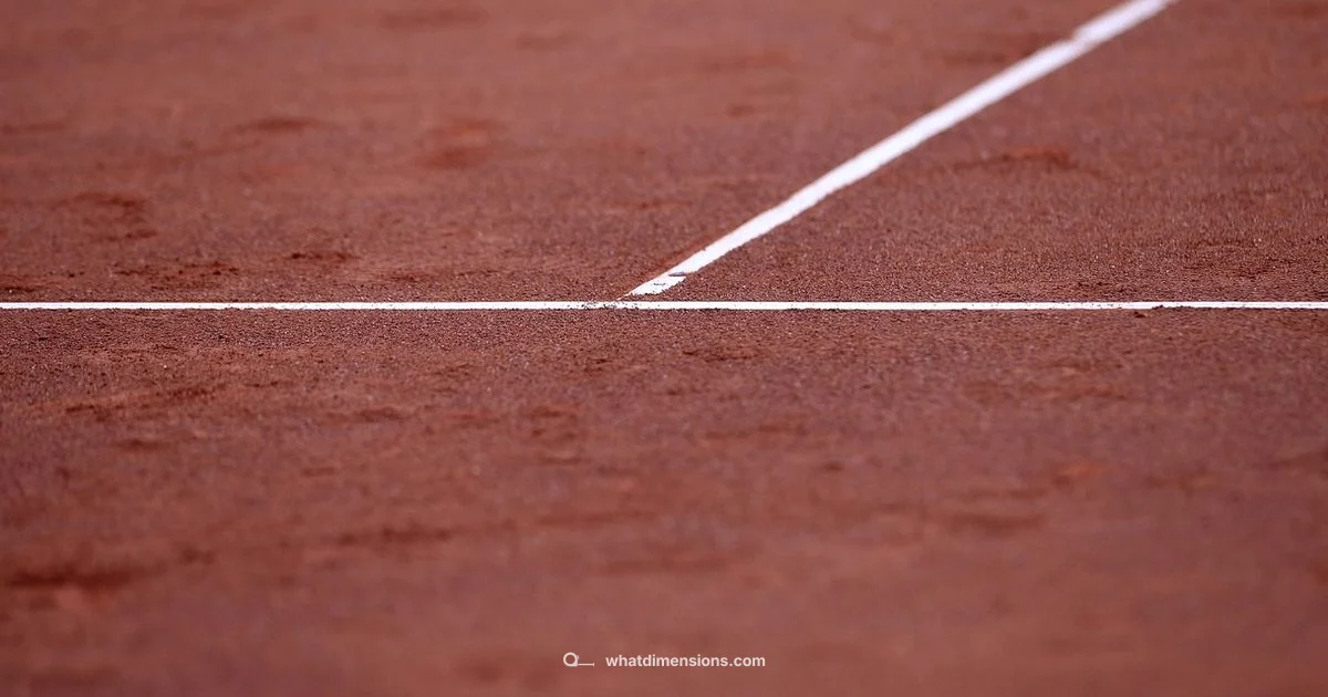 Court Size Guide - What Dimensions