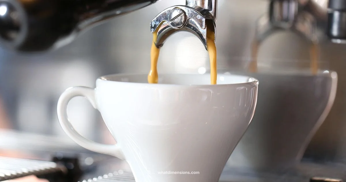 Starbucks Sizes - What Dimensions