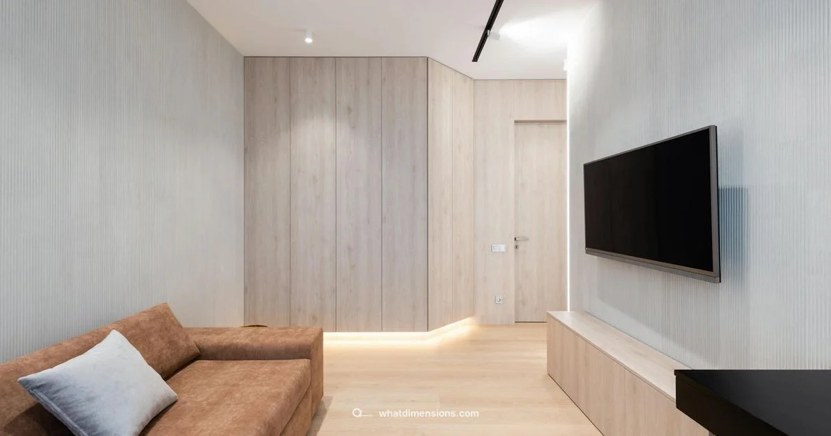 100-Inch TV Dimensions 100-Inch TV Dimensions - What Dimensions