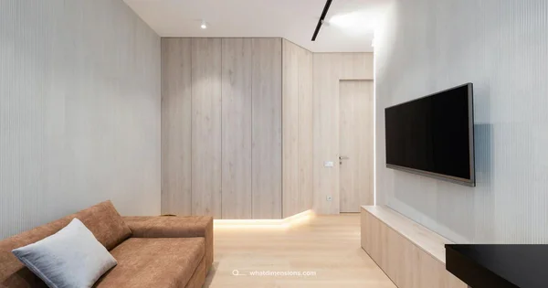 100-Inch TV Dimensions - What Dimensions