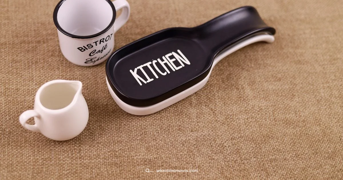 Standard Mug Size - What Dimensions