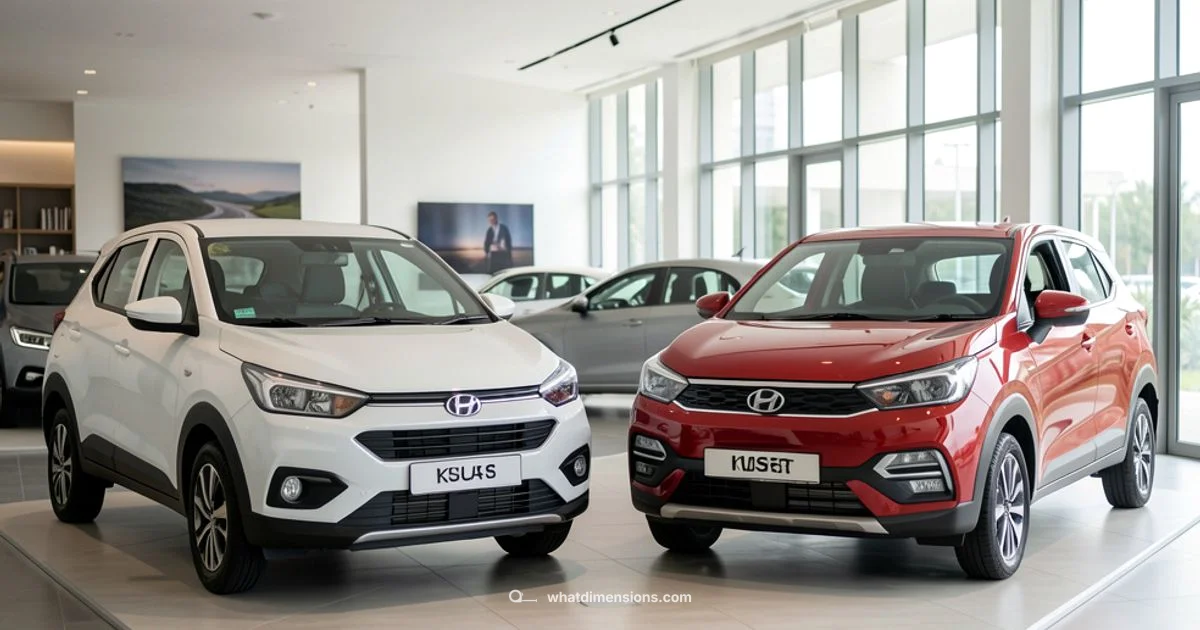 Kushaq vs Creta: Dimensions - What Dimensions