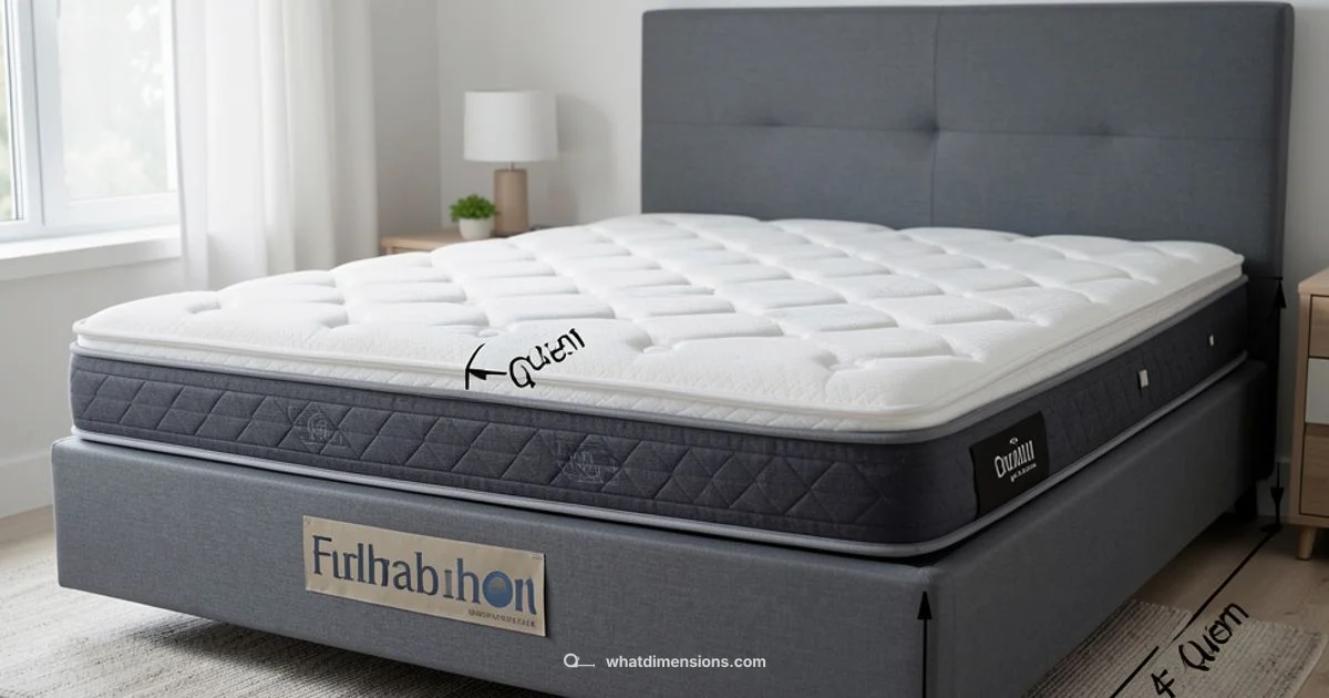 Full vs Queen: Dimensions - What Dimensions