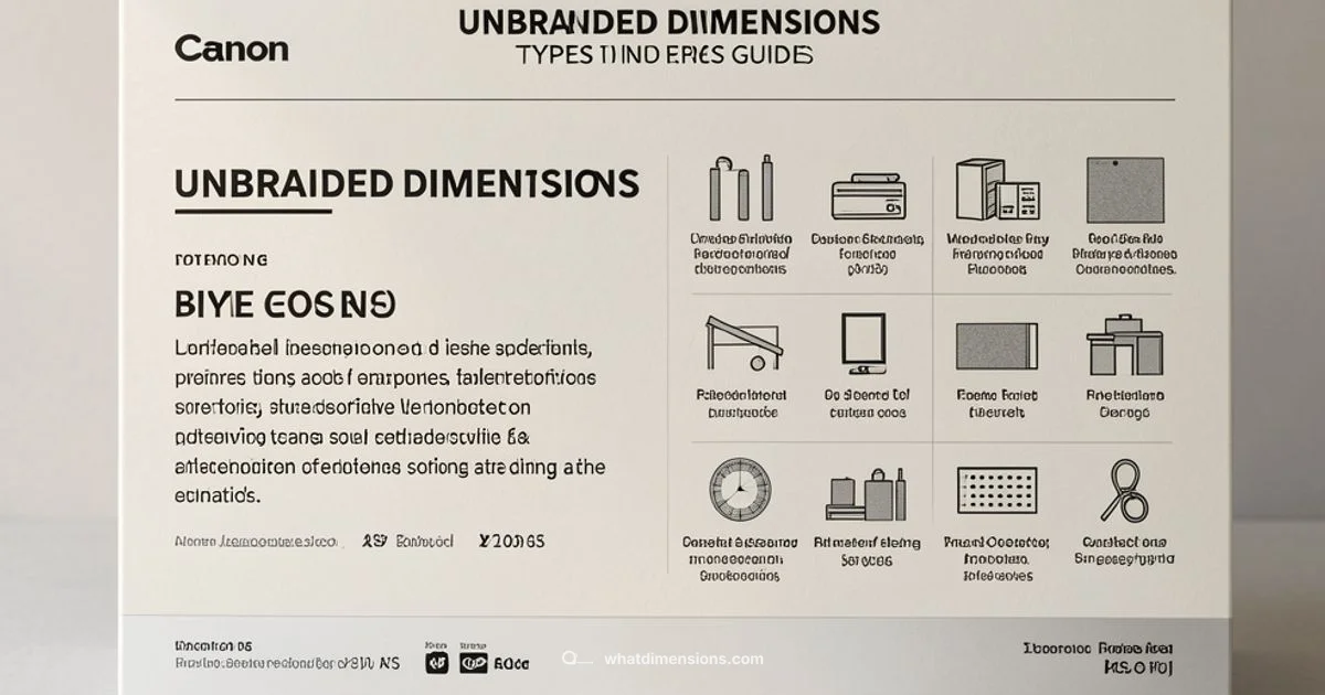 Dimension Types - What Dimensions