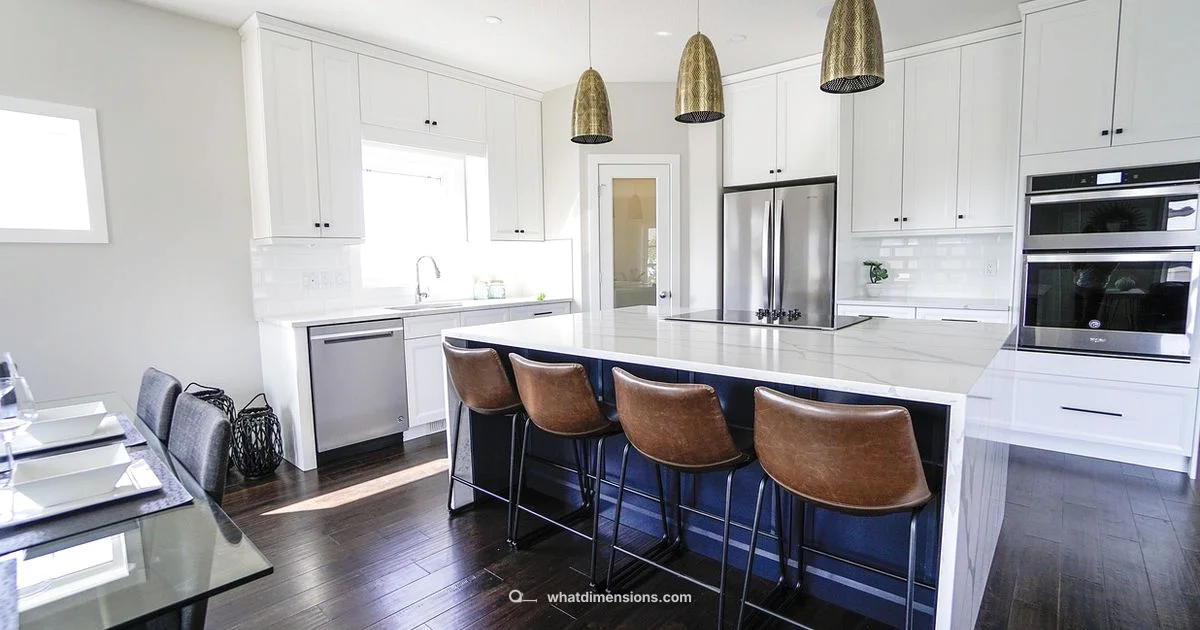 Stool Sizing Guide - What Dimensions