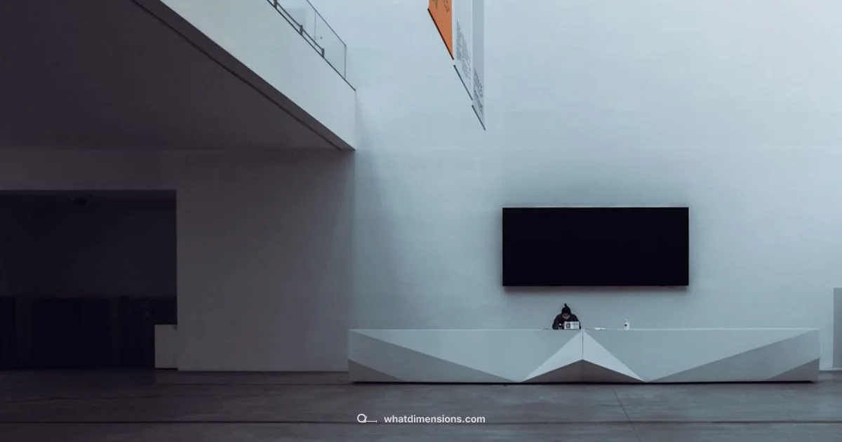 65in TV Footprint 65in TV Footprint - What Dimensions