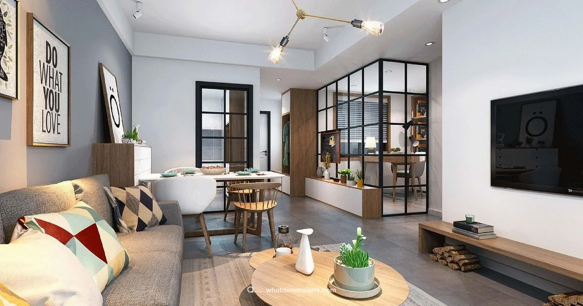 Precise Living Dimensions - What Dimensions