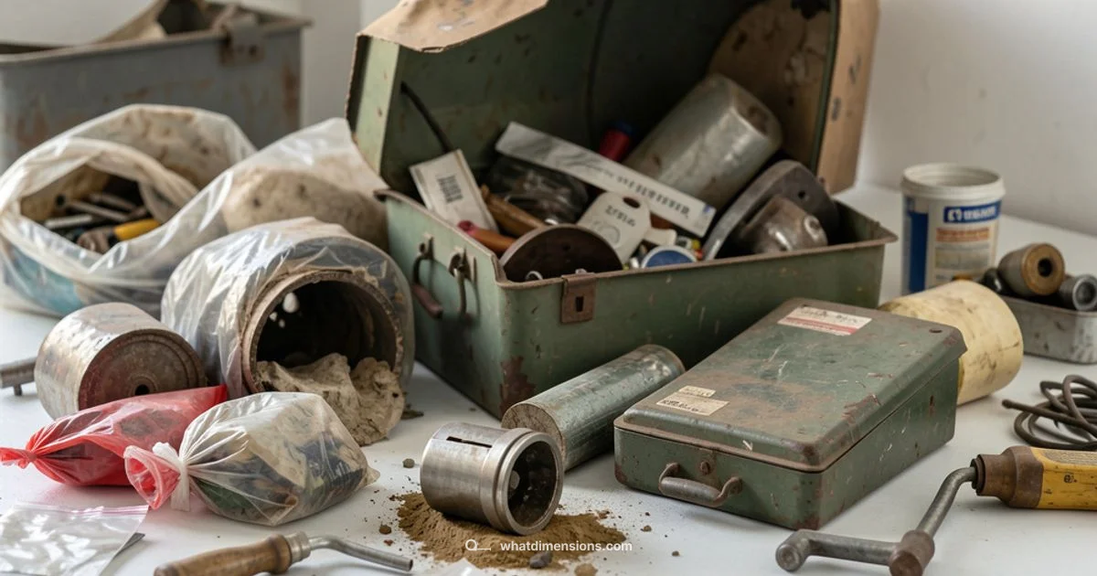 Junk Dimensions Guide - What Dimensions