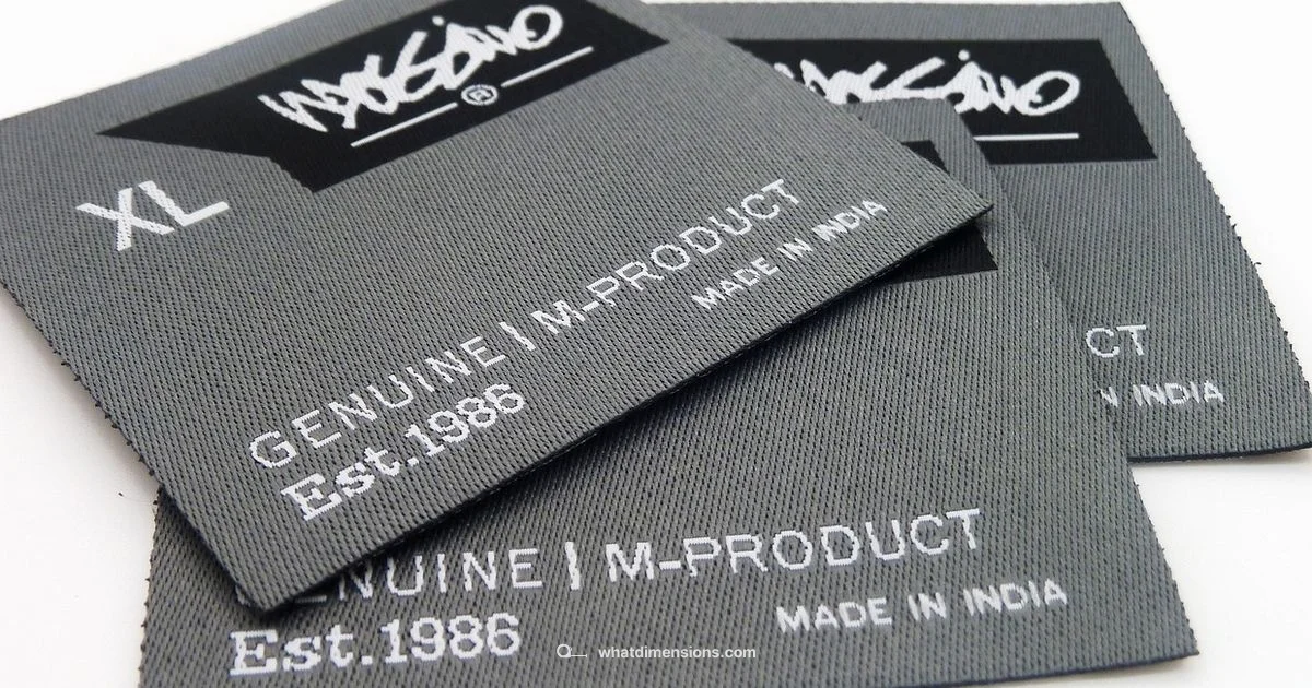 Dimensions Order Guide - What Dimensions