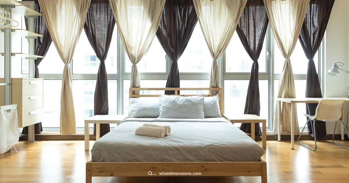 King Bed Basics - What Dimensions