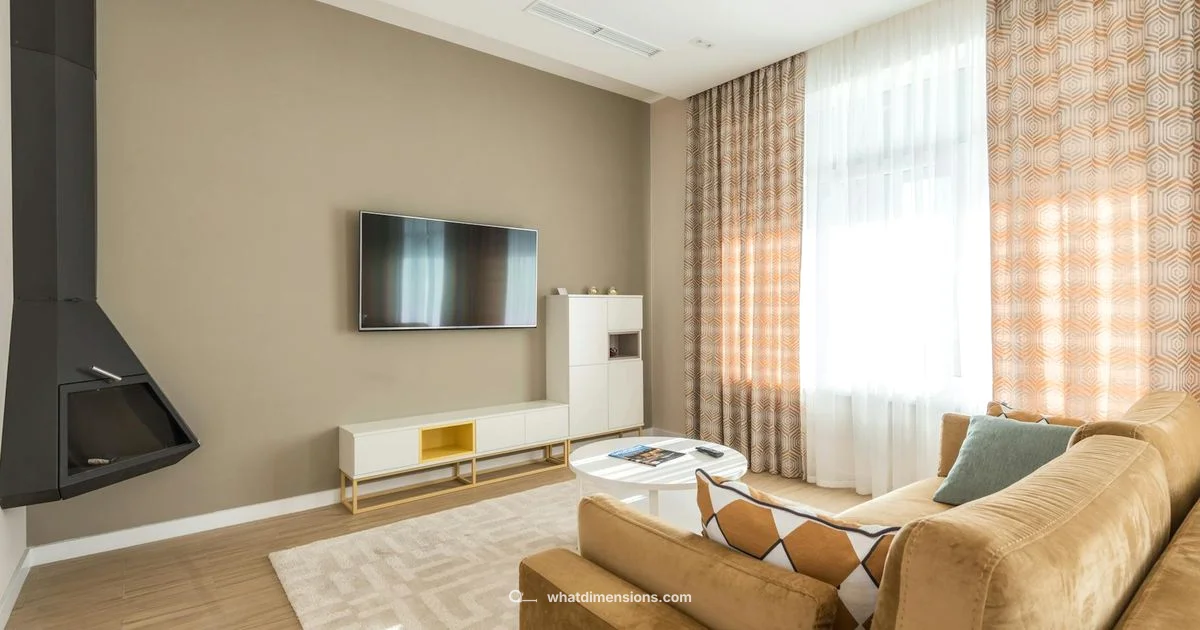 48-Inch TV Dimensions - What Dimensions