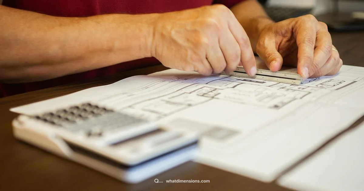 Dimension vs Area - What Dimensions