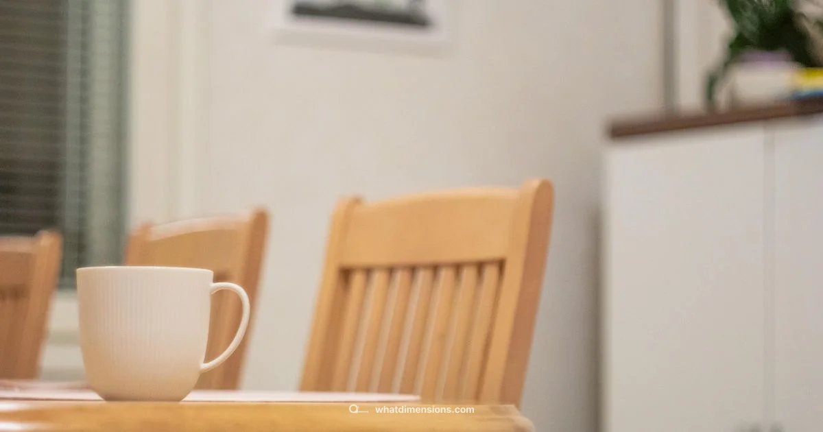 Right-Sized Round Table - What Dimensions