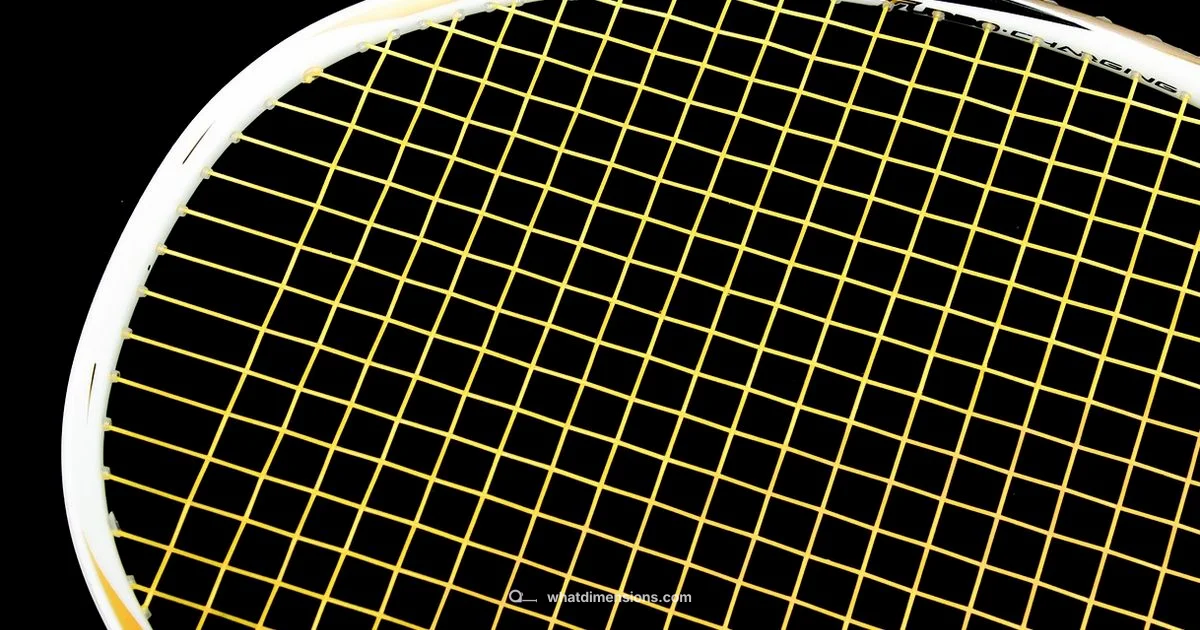 Court Dimensions - What Dimensions