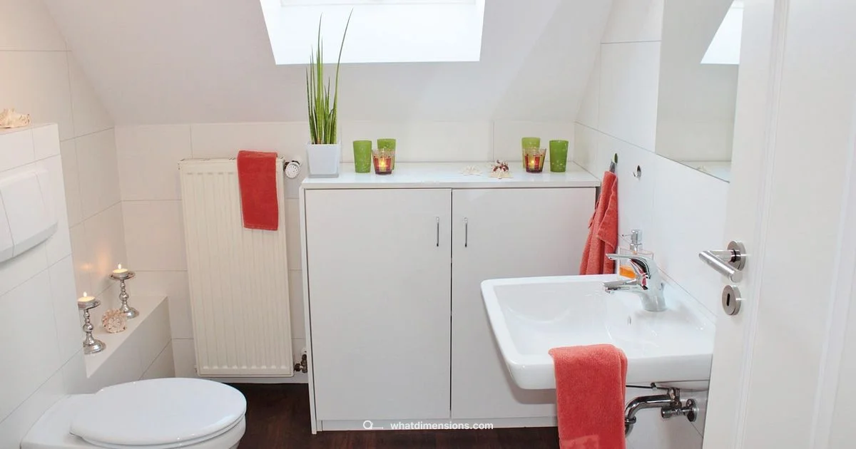 Toilet Space Guide - What Dimensions