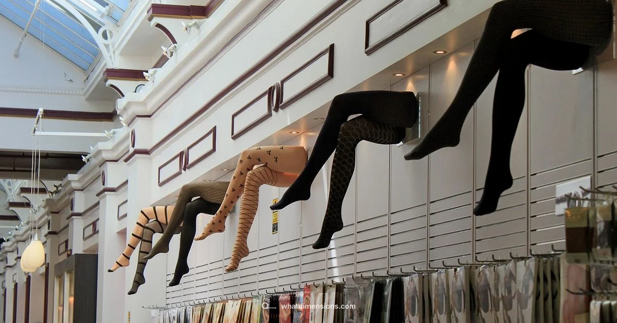 Stocking Size Guide - What Dimensions