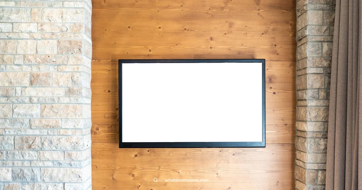 TV by Dimensions - What Dimensions