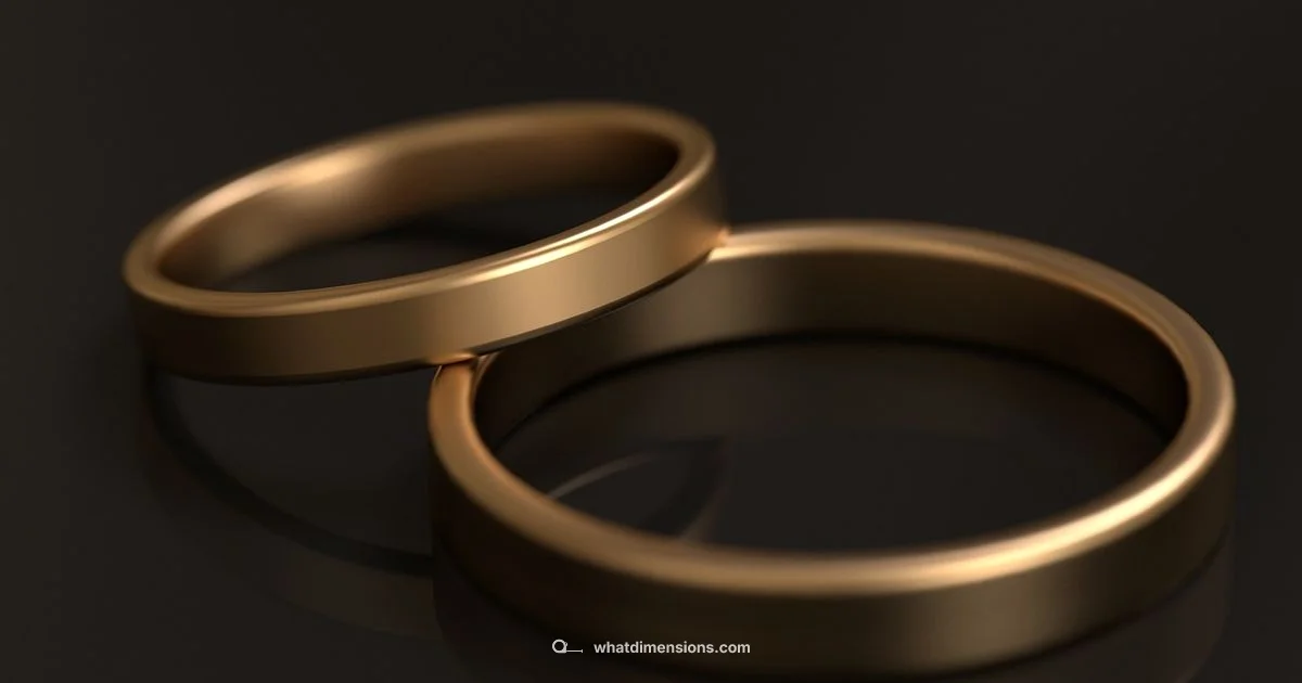 Ring Sizing Guide - What Dimensions