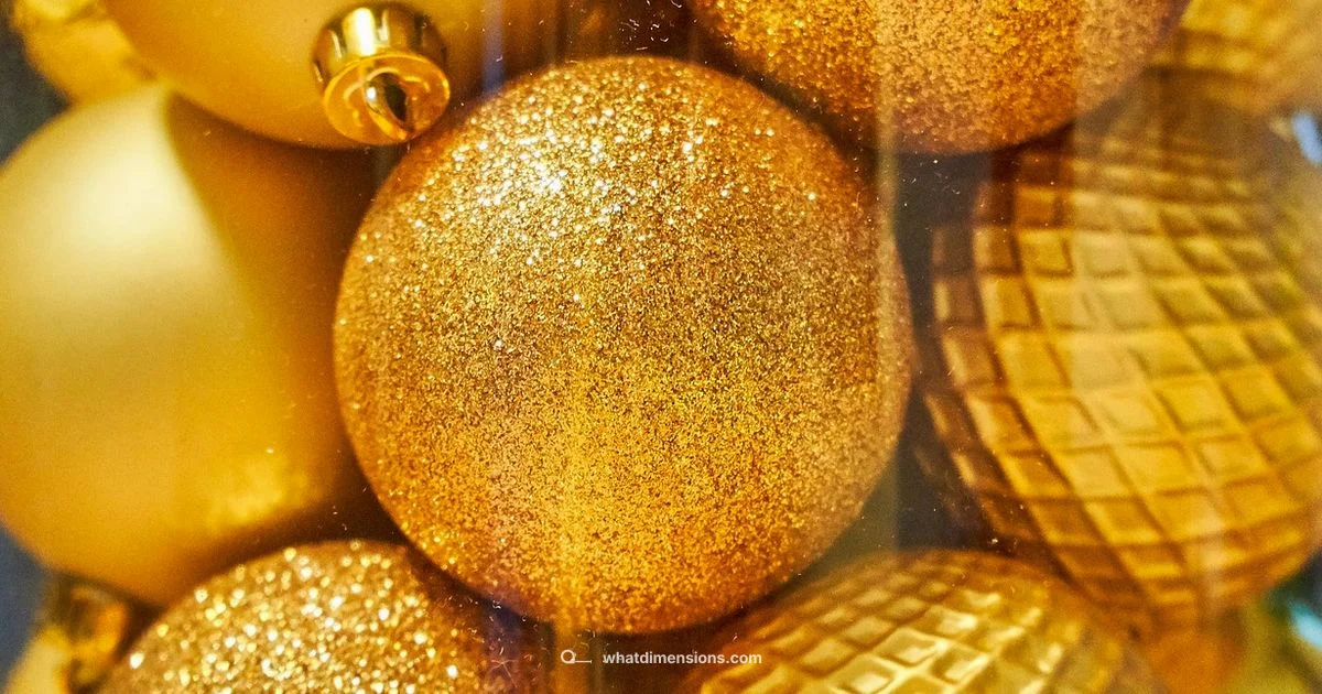 Golden Stockings - What Dimensions