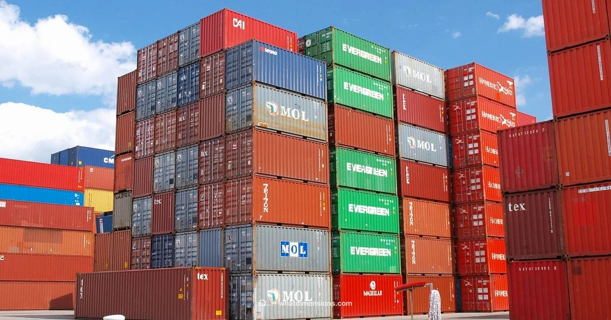 20' Dimensions - What Dimensions