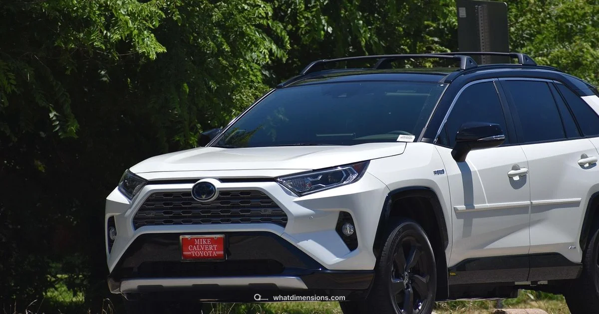RAV4 dimensions - What Dimensions