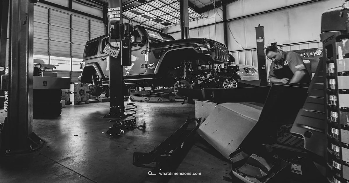 Wrangler Sizing - What Dimensions