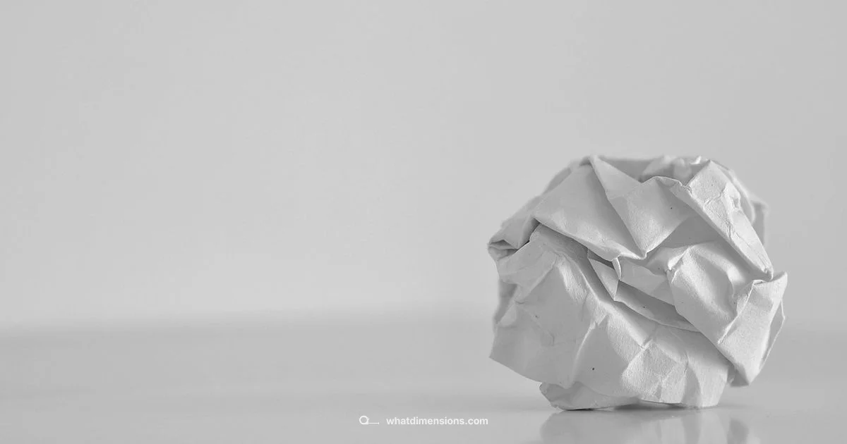 Full Sheet Dimensions - What Dimensions