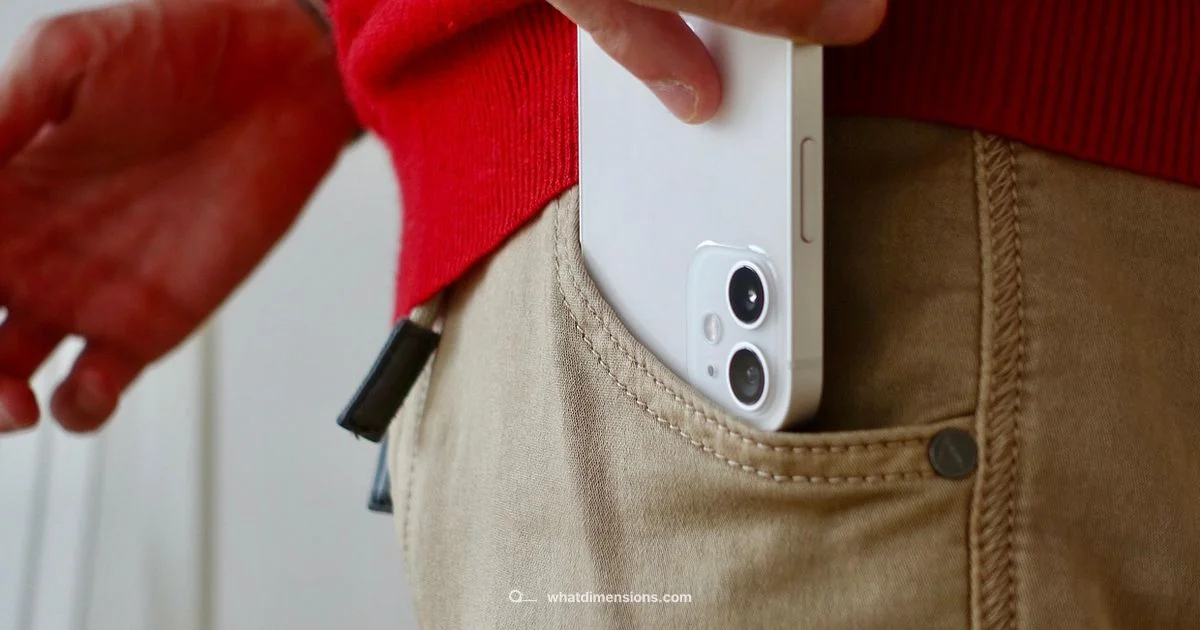 iPhone 12 mini dimensions - What Dimensions