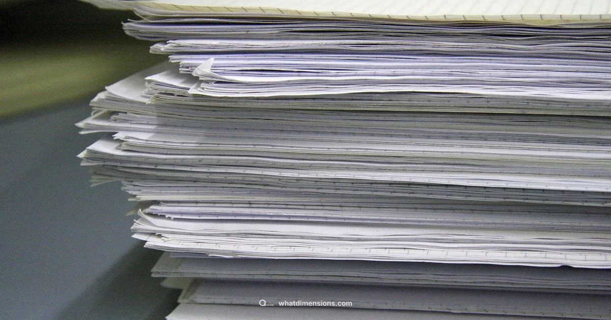 A4 vs Letter - What Dimensions