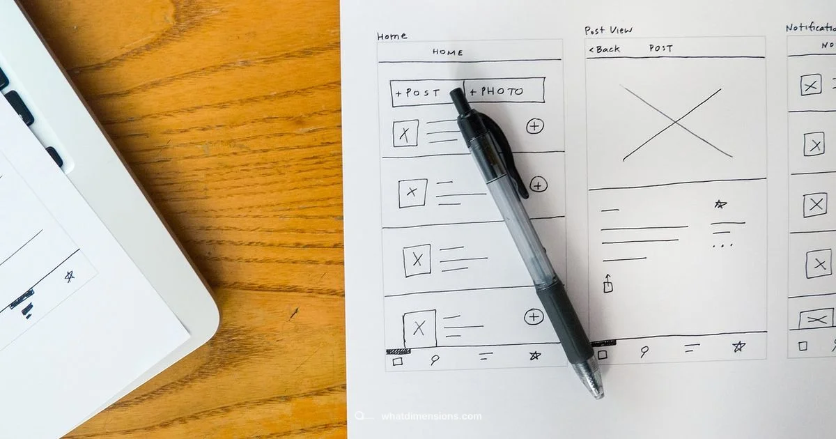 A6 Inches Guide - What Dimensions