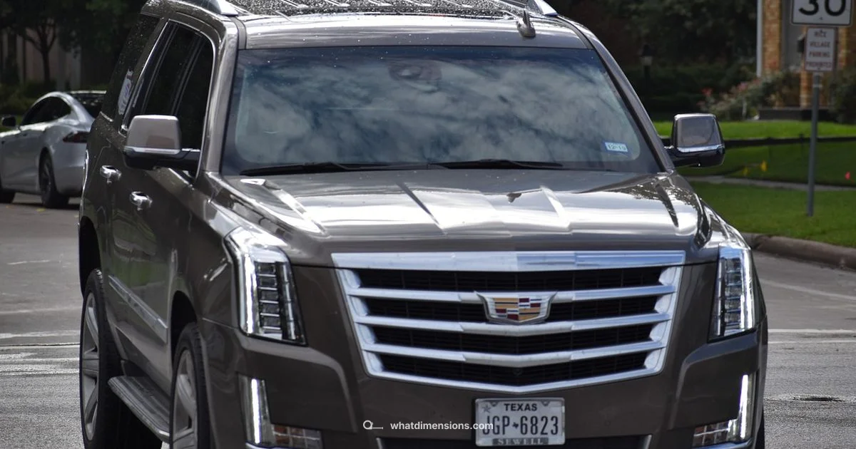 IQ vs Escalade - What Dimensions