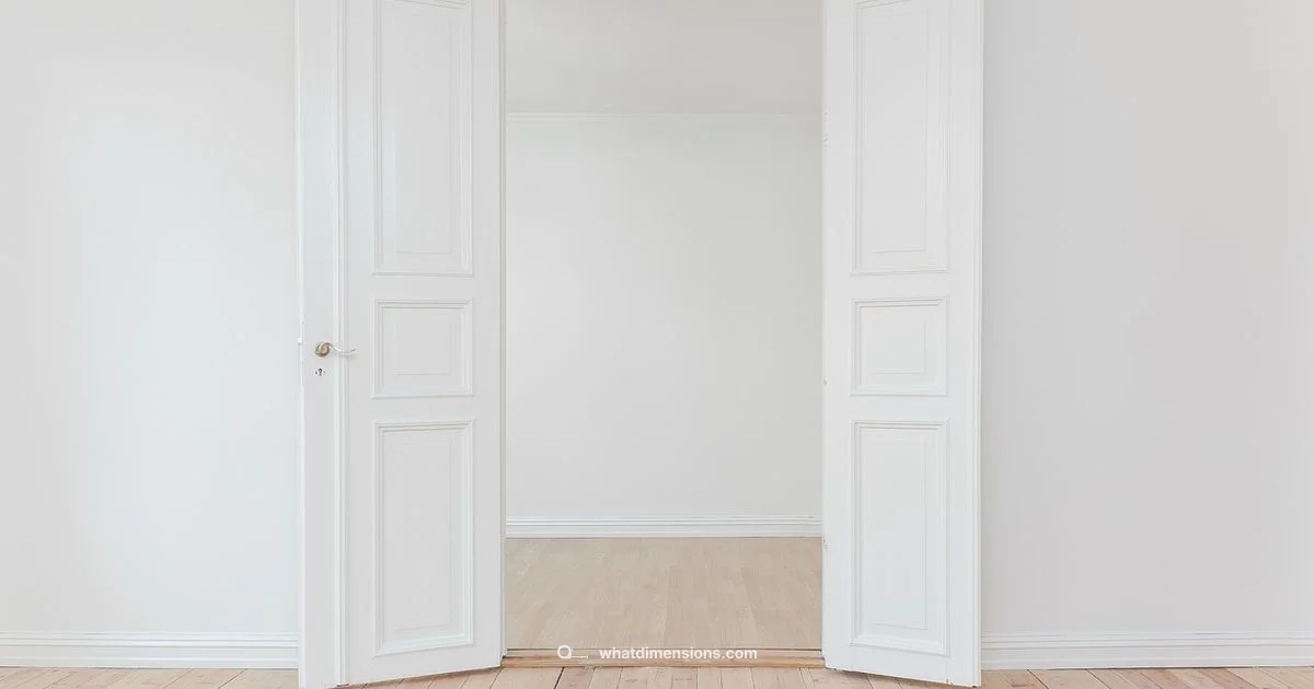Standard Door Sizing - What Dimensions