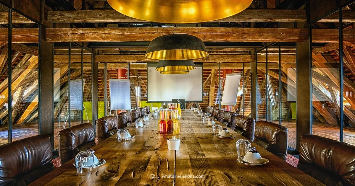 Table Sizing Guide - What Dimensions