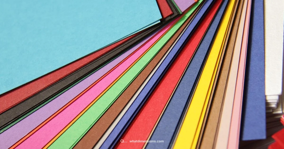 Card Stock Sizes - What Dimensions